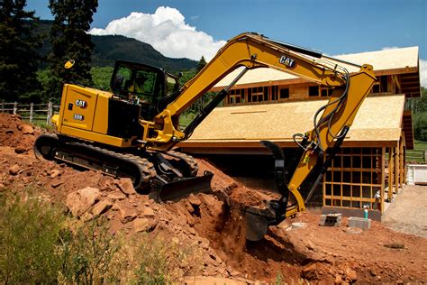 308 CR Mini Excavator 